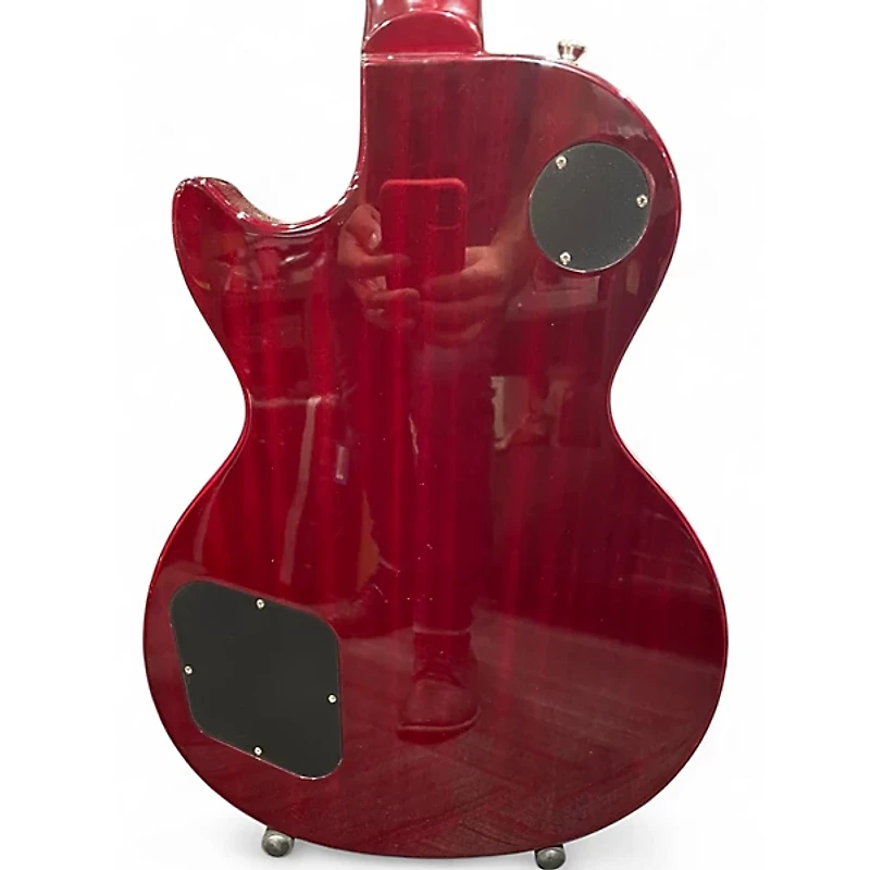 Used Epiphone Les Paul Studio Wine Red Solid Body Electric Guitar