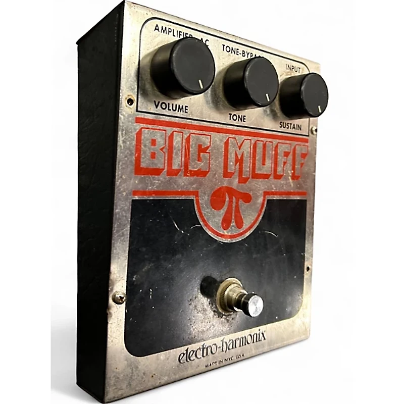 Used Electro-Harmonix 1980 Big Muff Pi Effect Pedal