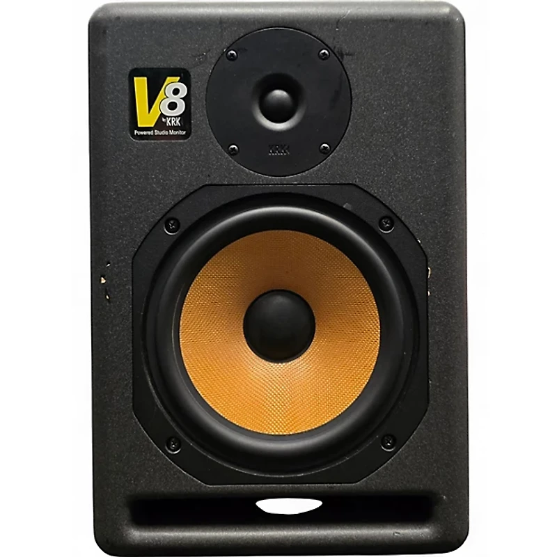 Used KRK V8 Series 1 Each Powered Monitor