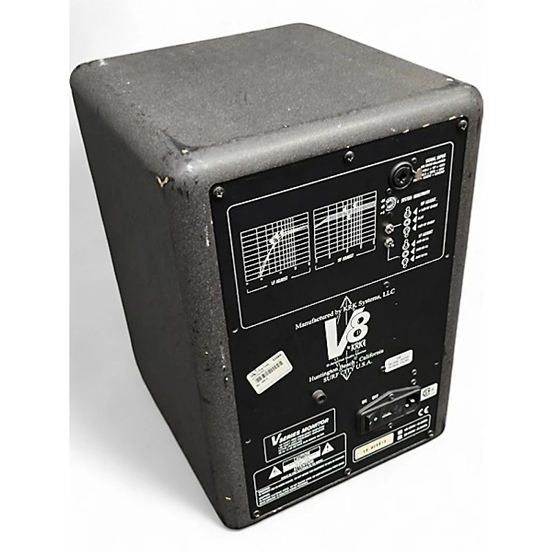 Used KRK V8 Series 1 Each Powered Monitor