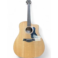 Used Taylor 210CE PLUS Natural Acoustic Electric Guitar