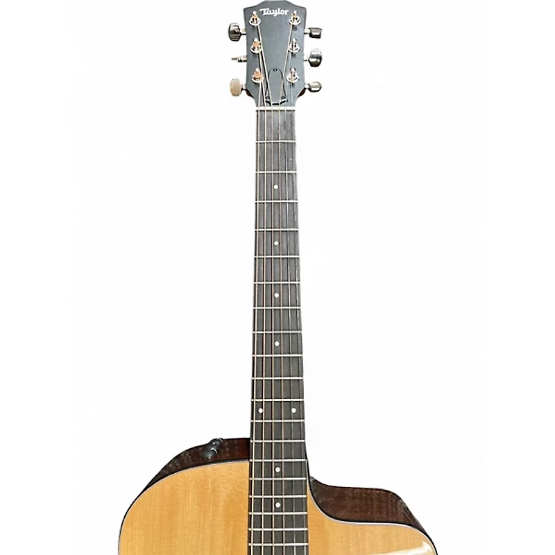 Used Taylor 210CE PLUS Natural Acoustic Electric Guitar