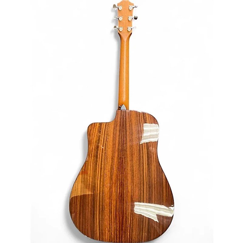 Used Taylor 210CE PLUS Natural Acoustic Electric Guitar