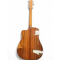 Used Taylor 210CE PLUS Natural Acoustic Electric Guitar