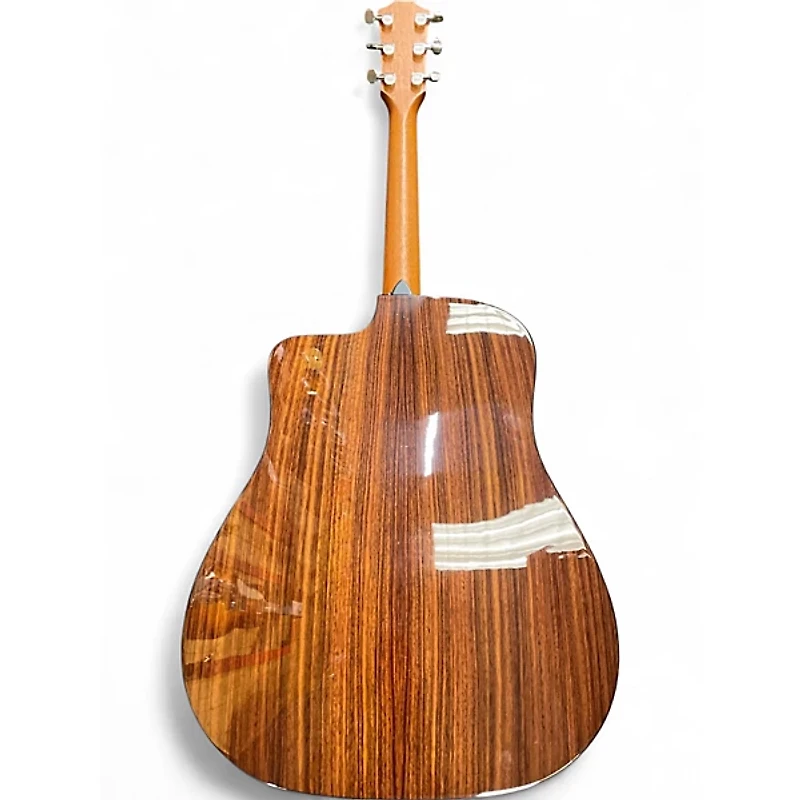 Used Taylor 210CE PLUS Natural Acoustic Electric Guitar