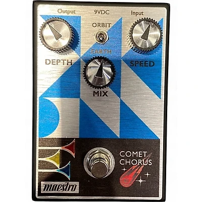 Used Maestro Comet Chorus Effect Pedal