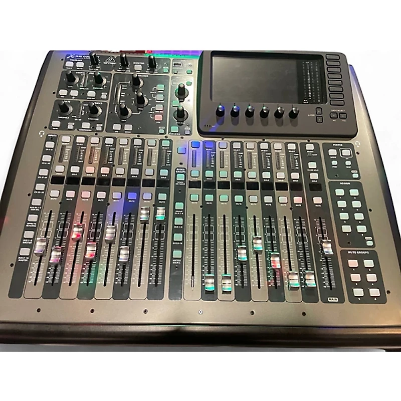 Used Behringer X32 Compact Digital Mixer
