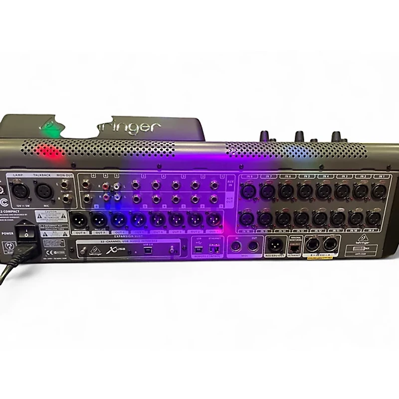 Used Behringer X32 Compact Digital Mixer
