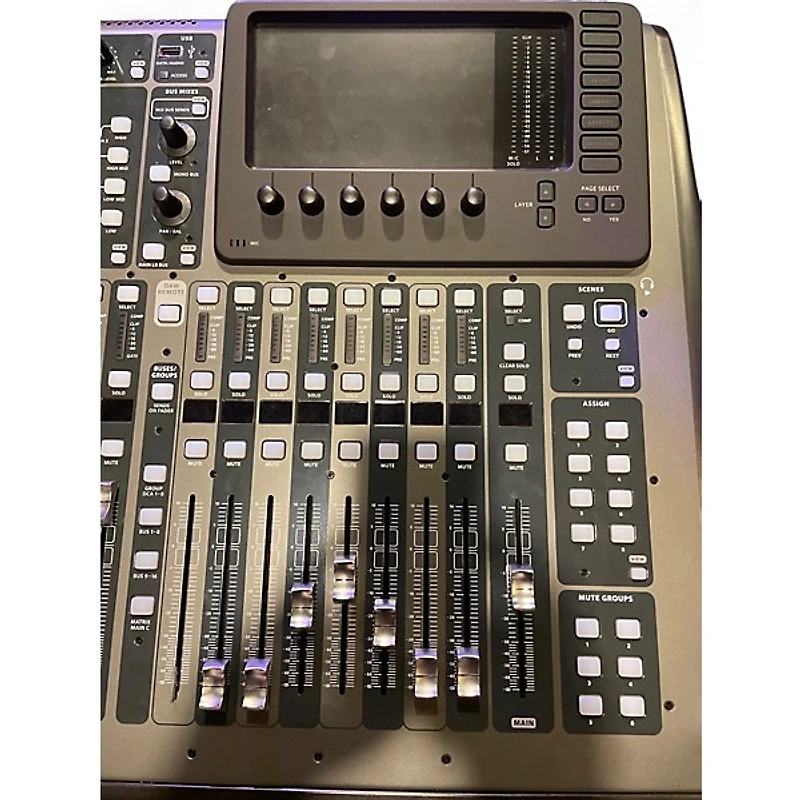Used Behringer X32 Compact Digital Mixer