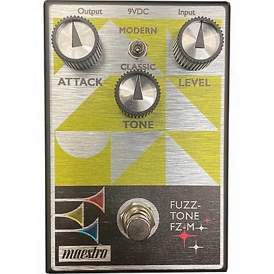 Used Maestro fuzz tone Effect Pedal