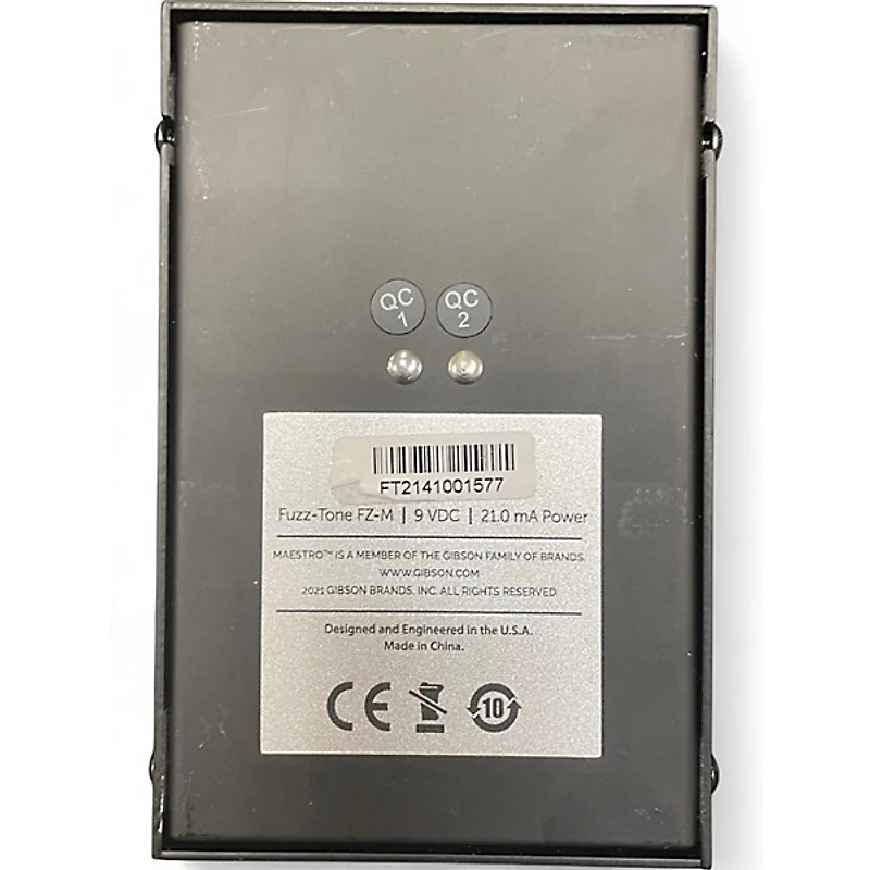 Used Maestro fuzz tone Effect Pedal