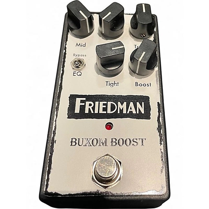 Used Friedman BUXOM BOOST Effect Pedal