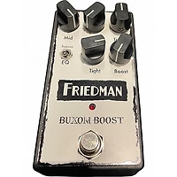 Used Friedman BUXOM BOOST Effect Pedal