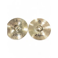 Used Zildjian 14in S Family Mastersound Hi-Hats Pair Cymbal