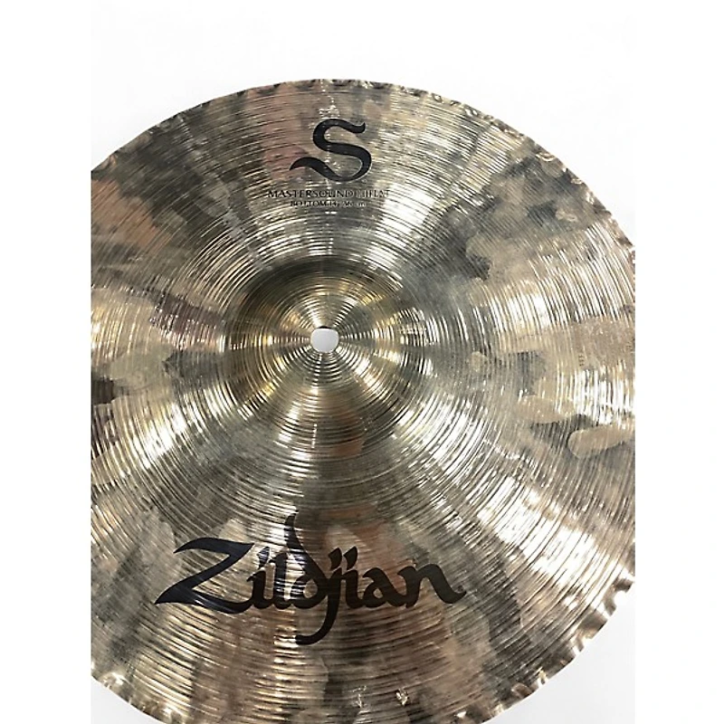 Used Zildjian 14in S Family Mastersound Hi-Hats Pair Cymbal