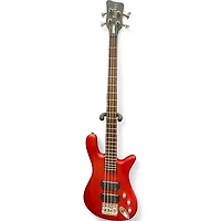 Used RockBass by Warwick STREAMER RED Electric Bass Guitar