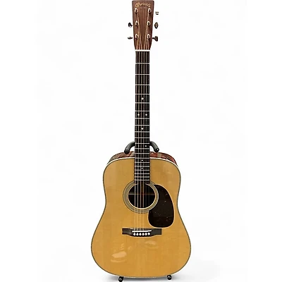Used 2024 Martin D28 Natural Acoustic Guitar