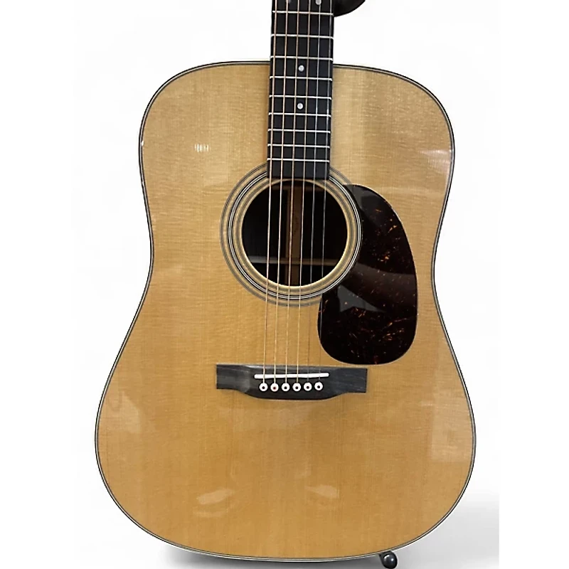 Used 2024 Martin D28 Natural Acoustic Guitar