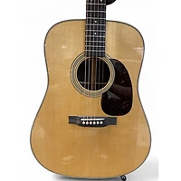 Used 2024 Martin D28 Natural Acoustic Guitar