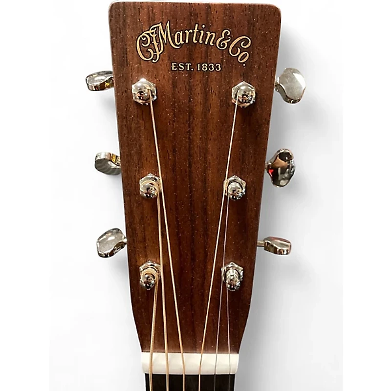 Used 2024 Martin D28 Natural Acoustic Guitar