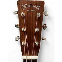 Used 2024 Martin D28 Natural Acoustic Guitar