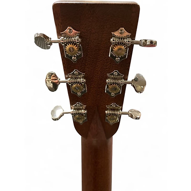 Used 2024 Martin D28 Natural Acoustic Guitar