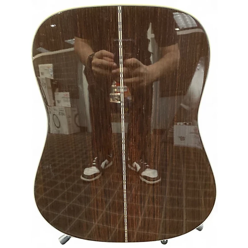 Used 2024 Martin D28 Natural Acoustic Guitar