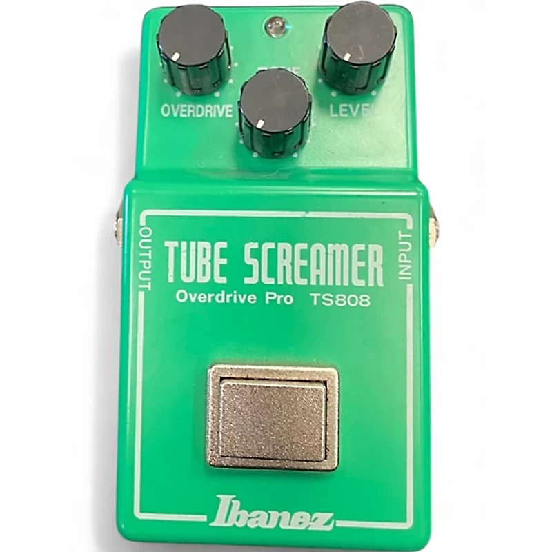 Used Ibanez TS808 Reissue Tube Screamer Distortion Effect Pedal