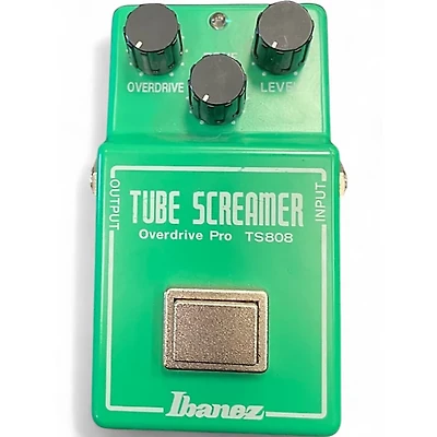 Used Ibanez TS808 Reissue Tube Screamer Distortion Effect Pedal