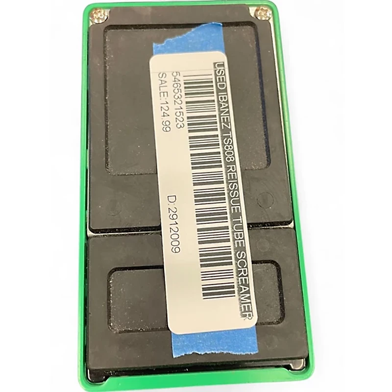 Used Ibanez TS808 Reissue Tube Screamer Distortion Effect Pedal