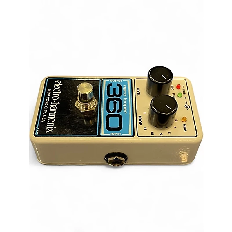 Used Electro-Harmonix Looper 360 Nano Pedal