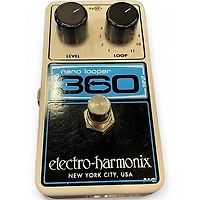 Used Electro-Harmonix Looper 360 Nano Pedal