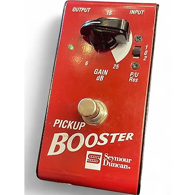 Used Seymour Duncan PICKUP BOOSTER Pedal