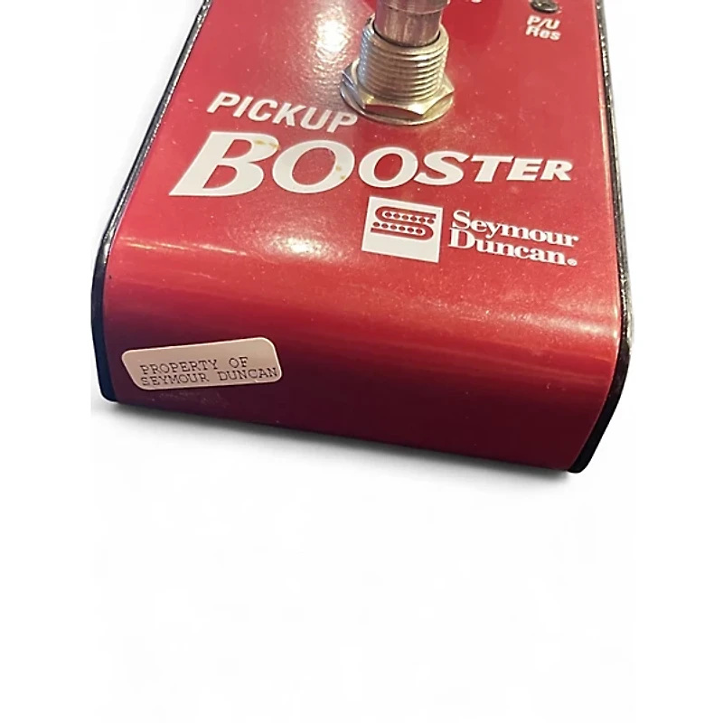 Used Seymour Duncan PICKUP BOOSTER Pedal