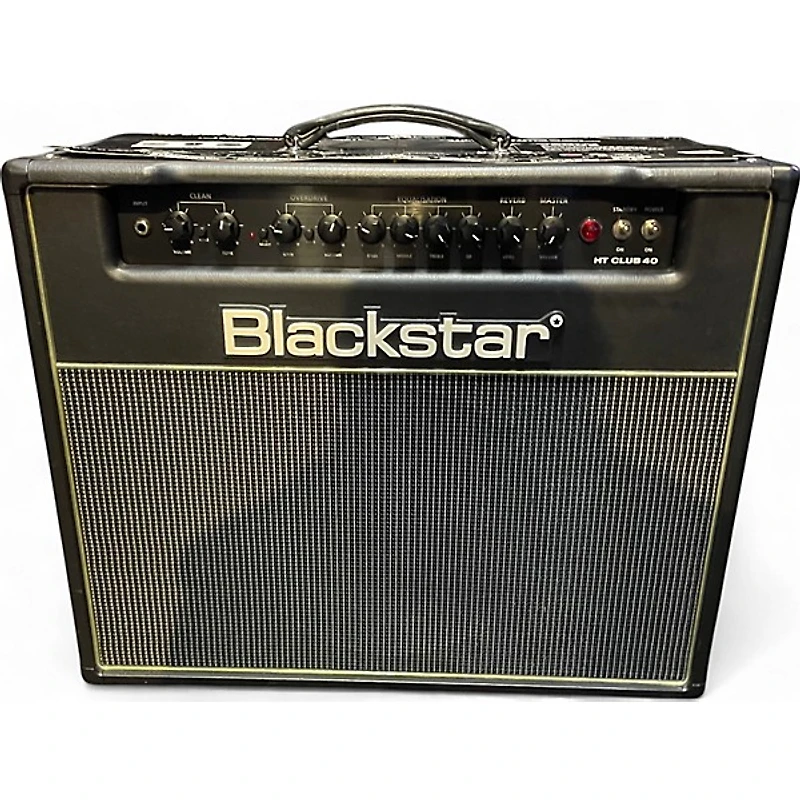 Used Blackstar HT Club 40 Venue 40W 1x12 Tube Guitar Combo Amp