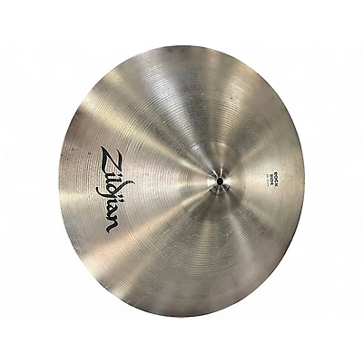 Used Zildjian 20in Rock Ride Cymbal