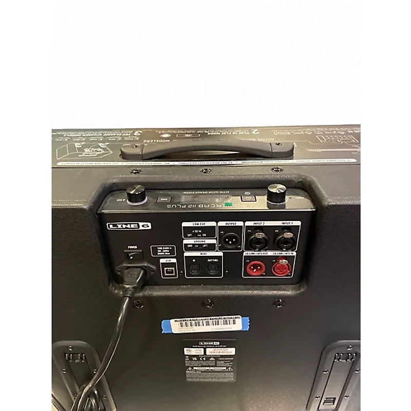 Used Line 6 POWERCAB 112 PLUS Guitar Cabinet