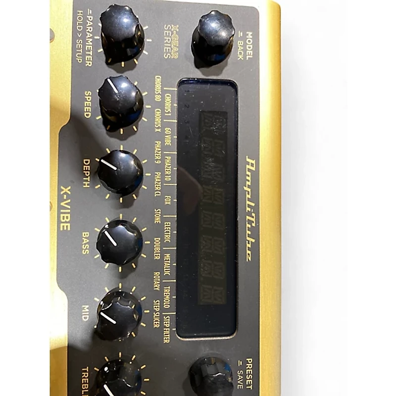 Used IK Multimedia X-VIBE Effect Pedal