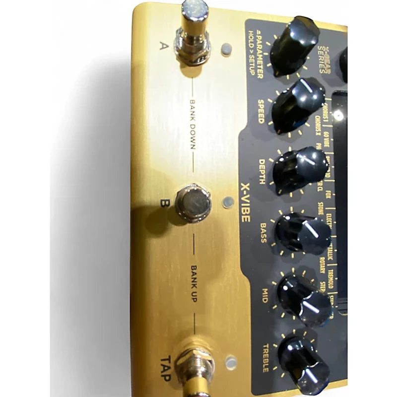 Used IK Multimedia X-VIBE Effect Pedal