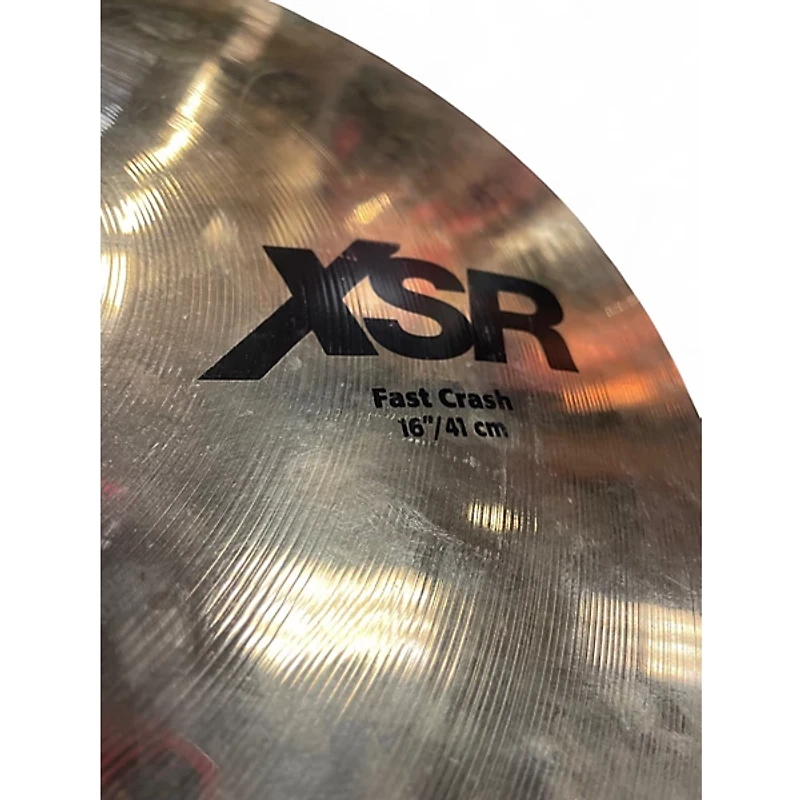 Used SABIAN 14in XSR fast crash Cymbal