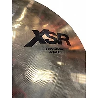 Used SABIAN 14in XSR fast crash Cymbal