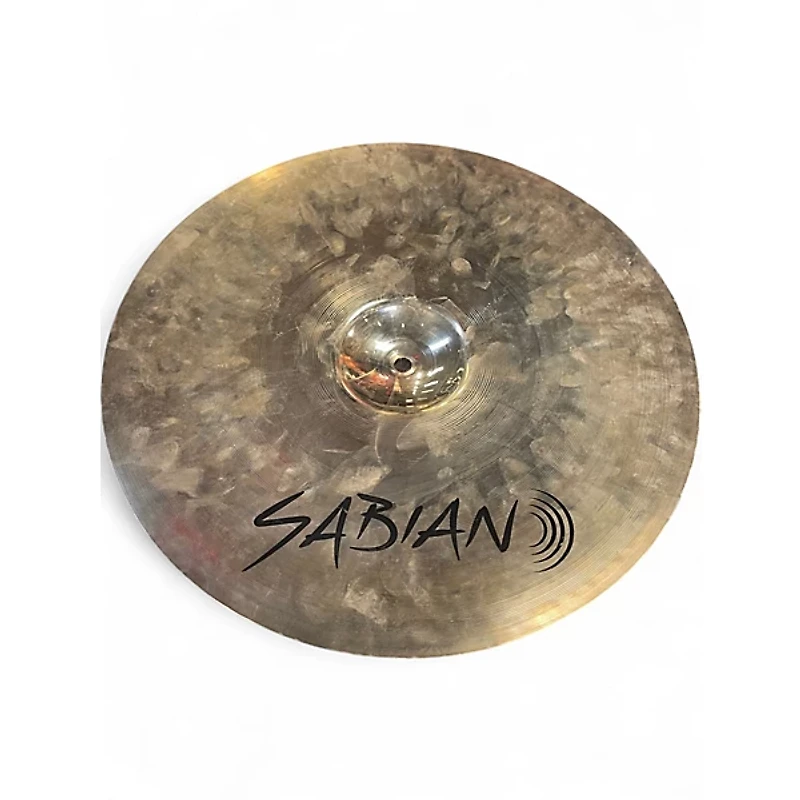 Used SABIAN 14in XSR fast crash Cymbal