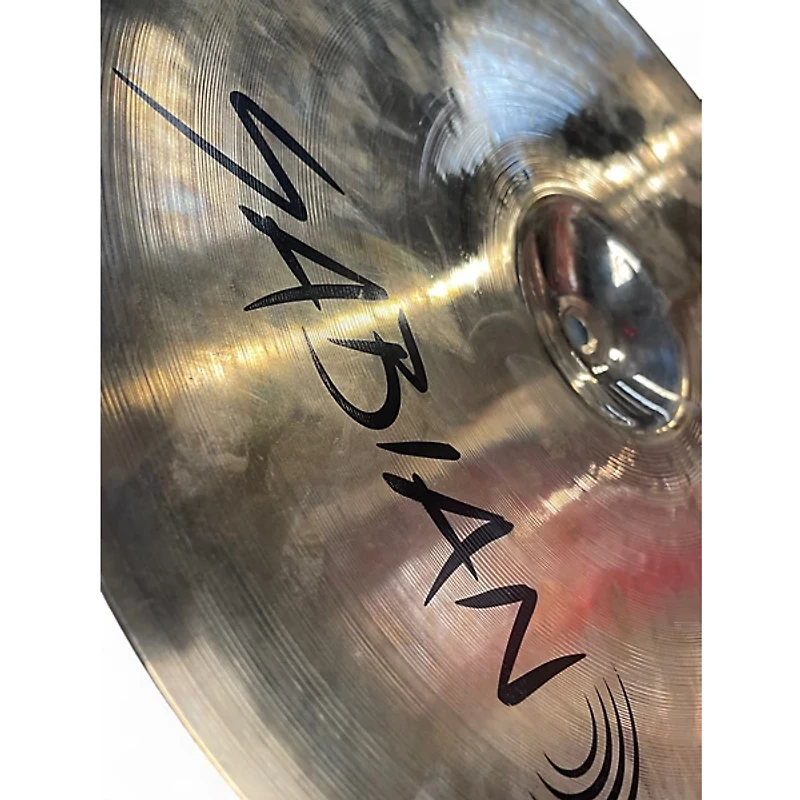 Used SABIAN 14in XSR fast crash Cymbal