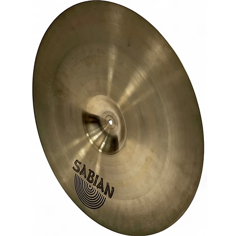 Used SABIAN 20in AAX Metal Ride Brilliant Cymbal