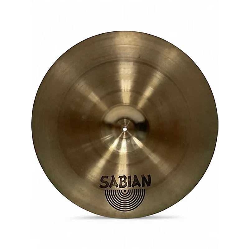 Used SABIAN 20in AAX Metal Ride Brilliant Cymbal
