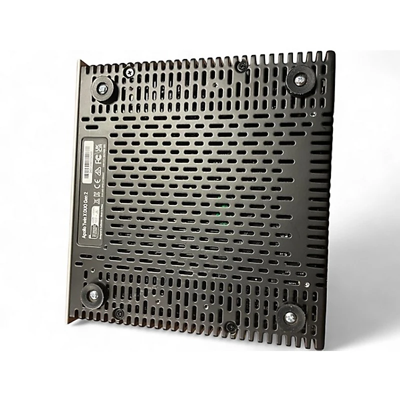 Used Universal Audio APOLLO TWIN X DUO GEN 2 Audio Interface