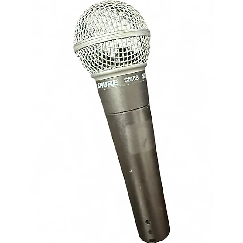 Used Shure SM58LC Dynamic Microphone