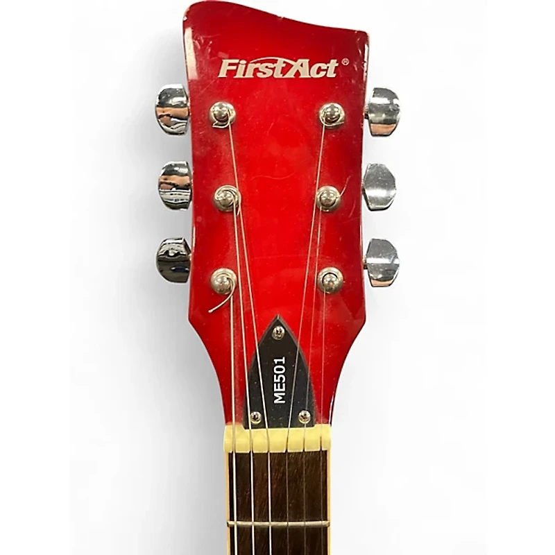 Used First Act ME501 RED Solid Body Electric Guitar