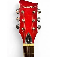 Used First Act ME501 RED Solid Body Electric Guitar