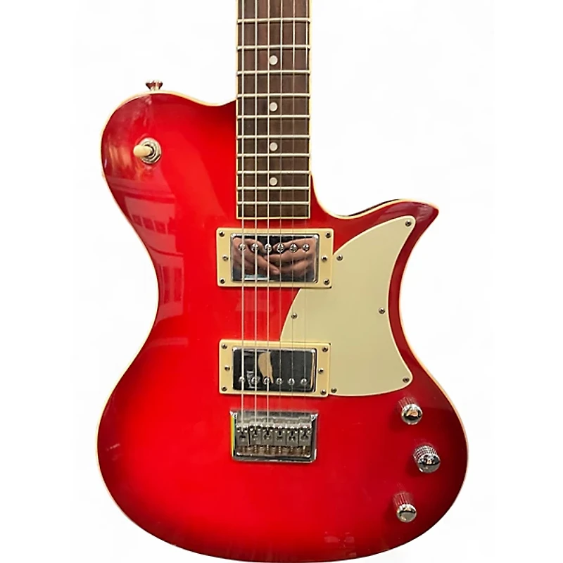 Used First Act ME501 RED Solid Body Electric Guitar